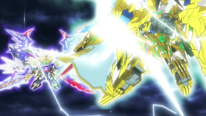 SD Gundam World Heroes Episode 016